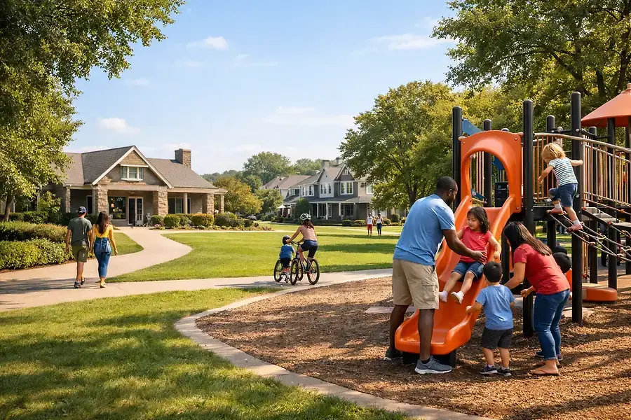 Best Family-Friendly Neighborhoods in Greater Nashville Area