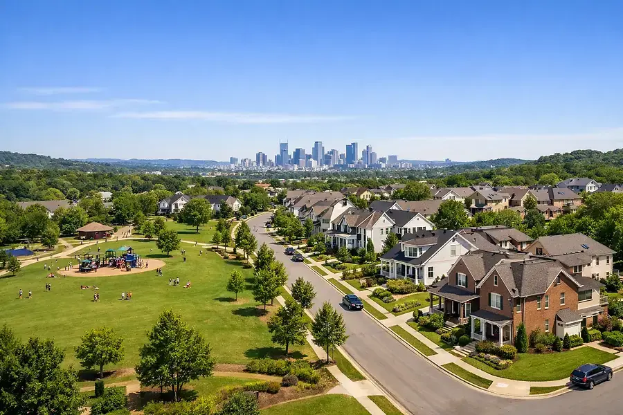 Suburban Living in Middle Tennessee: A Buyer's Guide to 8 Communities