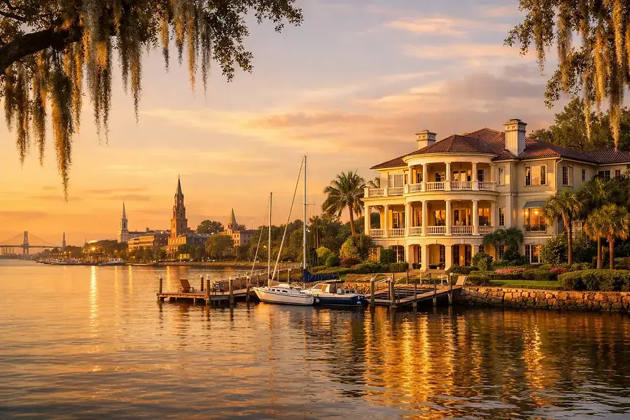 Charleston Waterfront Homes: Luxury Living with Coastal Appeal