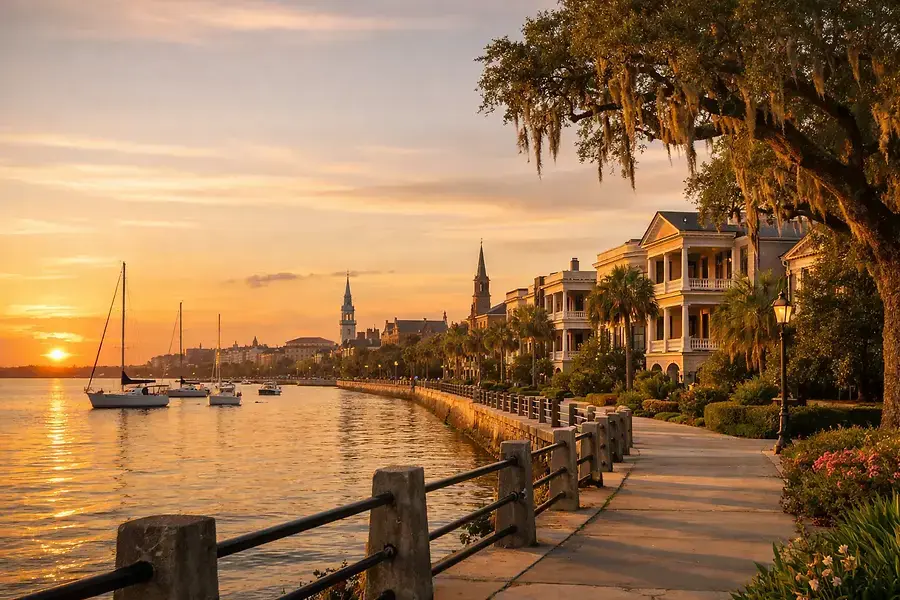 Charleston's Waterfront Communities: Lifestyle and Property Values