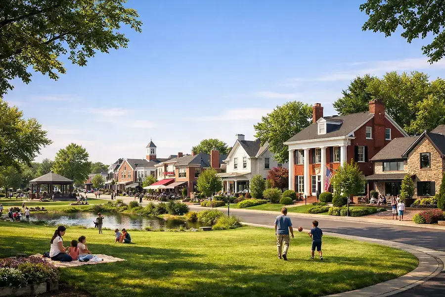 Suburban Living Comparison: Worthington vs Dublin vs Powell vs Hilliard