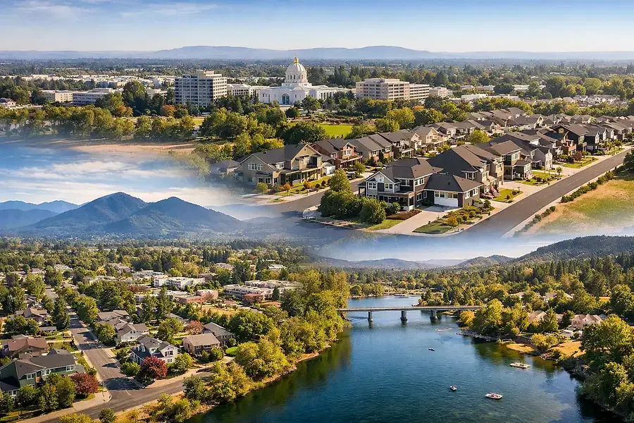Oregon's Mid-Valley Residential Market: Comparing Keizer, Salem, Medford & Grants Pass