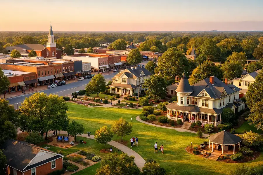 Residential Real Estate Guide to Vance County's Hidden Towns