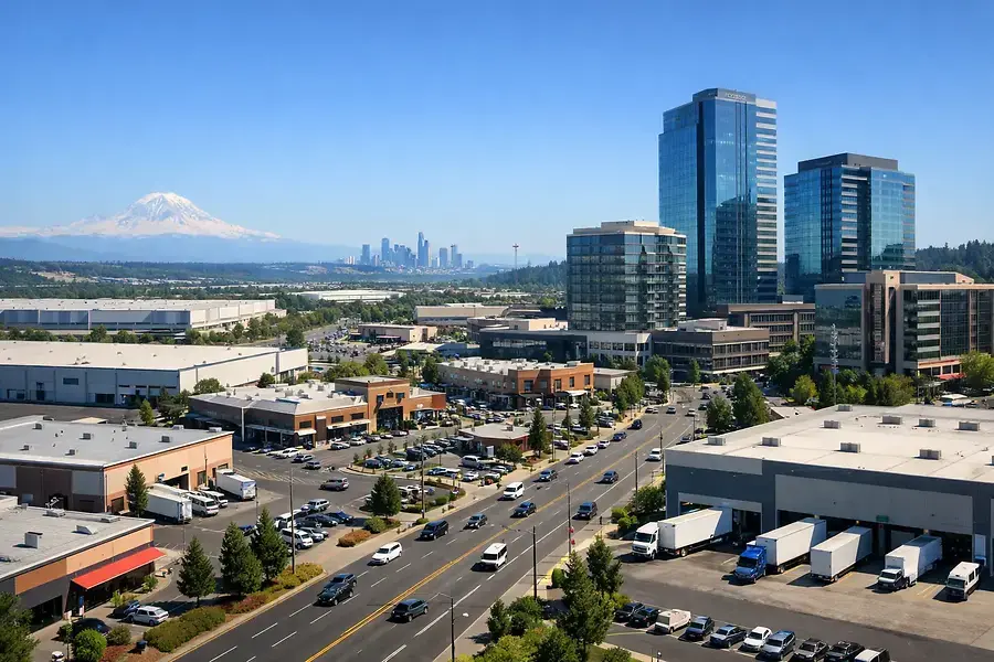 Commercial Real Estate Opportunities in Greater Seattle Area