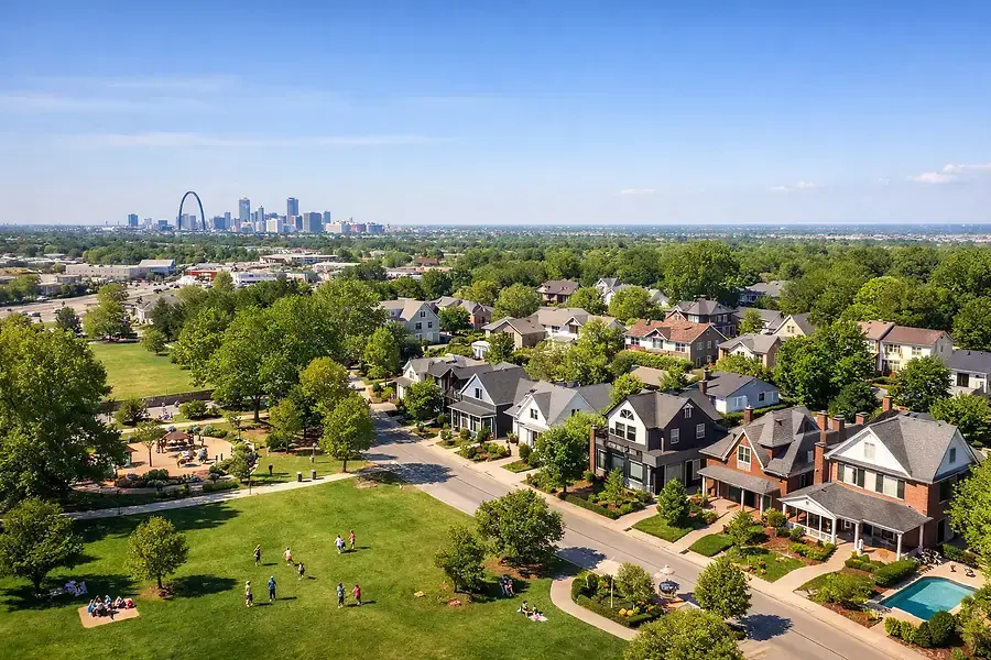 St. Louis Suburbs: Comparing Home Prices Across 17 Communities
