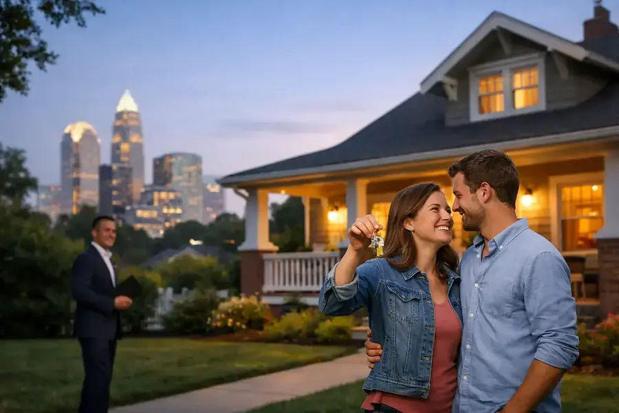 First-Time Home Buyers: Your Complete Charlotte Real Estate Guide