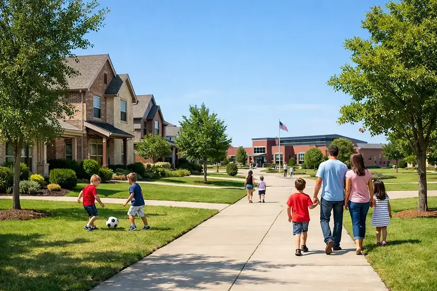 How Top-Rated School Districts Drive Home Values in North Texas