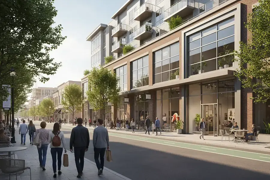 Converting Retail Spaces into Mixed-Use Properties in Stevensville