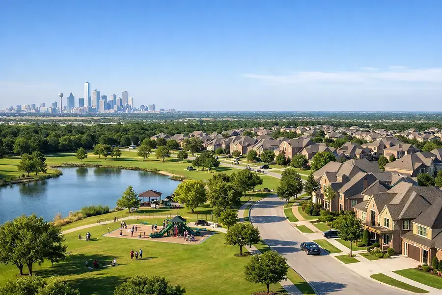 Complete Home Buyer's Guide to North Texas Suburban Communities