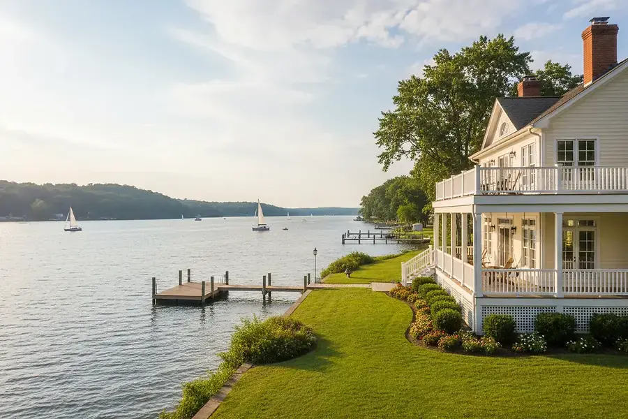 Waterfront Homes in Northern Virginia: Complete Buyer's Guide