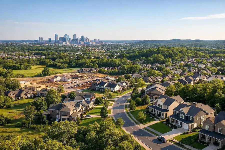 Suburban Home Values Across Greater Nashville's Growing Markets