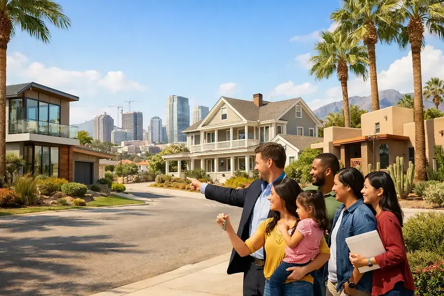 First-Time Homebuyers: Your Complete Guide to Sun Belt Real Estate Markets