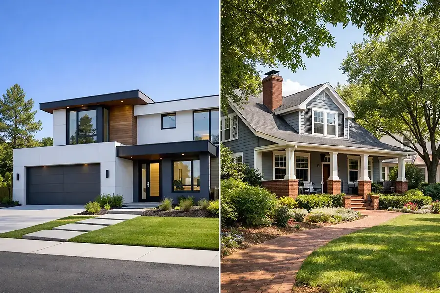 New Construction vs. Resale Homes in the NC Triangle and Coastal Areas