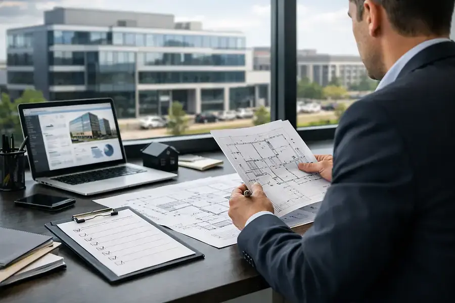 The Essential Commercial Property Due Diligence Checklist for Buyers