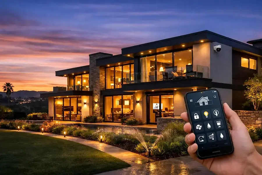 Smart Home Features That Increase Property Value in North County San Diego