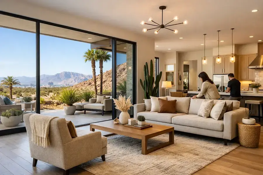 Las Vegas Home Staging: Selling Faster in a Competitive Market