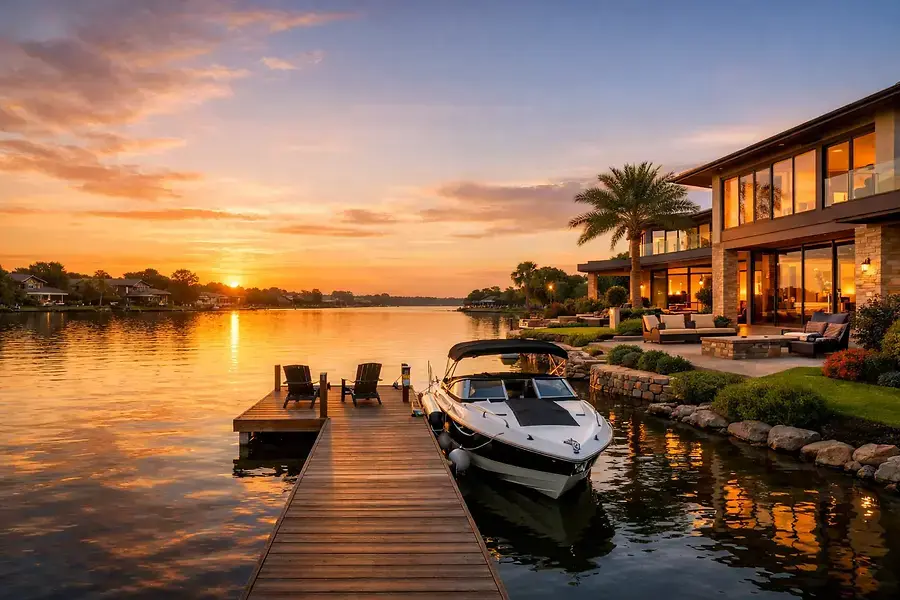 Waterfront and Lakeside Living: Houston Area Home Buyer's Guide