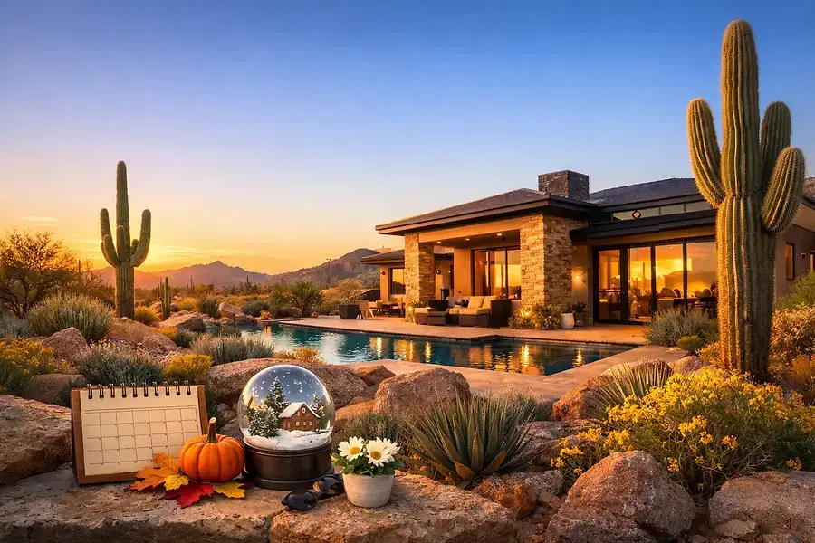 Understanding Scottsdale's Seasonal Real Estate Market Trends