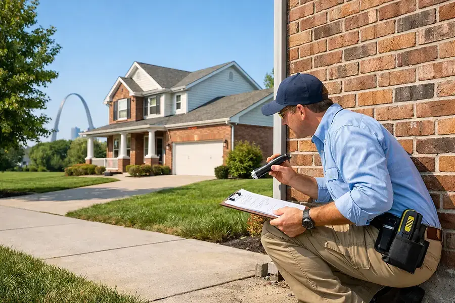 Essential Home Inspection Guide for St. Louis Metro Home Buyers
