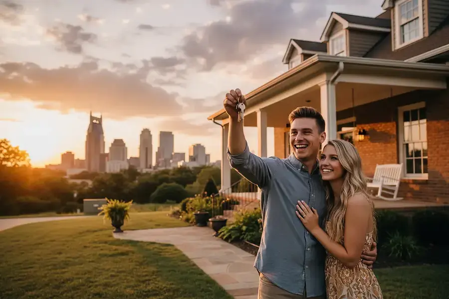 First-Time Home Buyers Guide to Nashville's Residential Market
