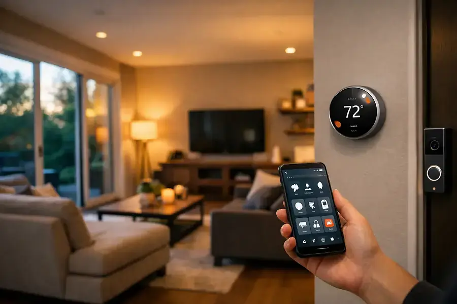 Smart Home Technology Upgrades That Increase Resale Value in Frederick