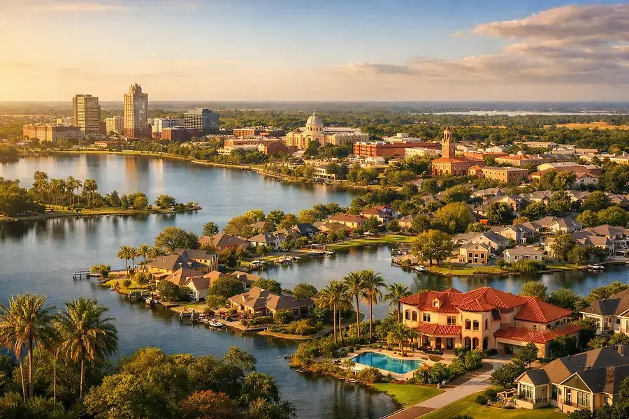 Lakeland to Lake Wales: Finding Your Ideal Home in Polk County