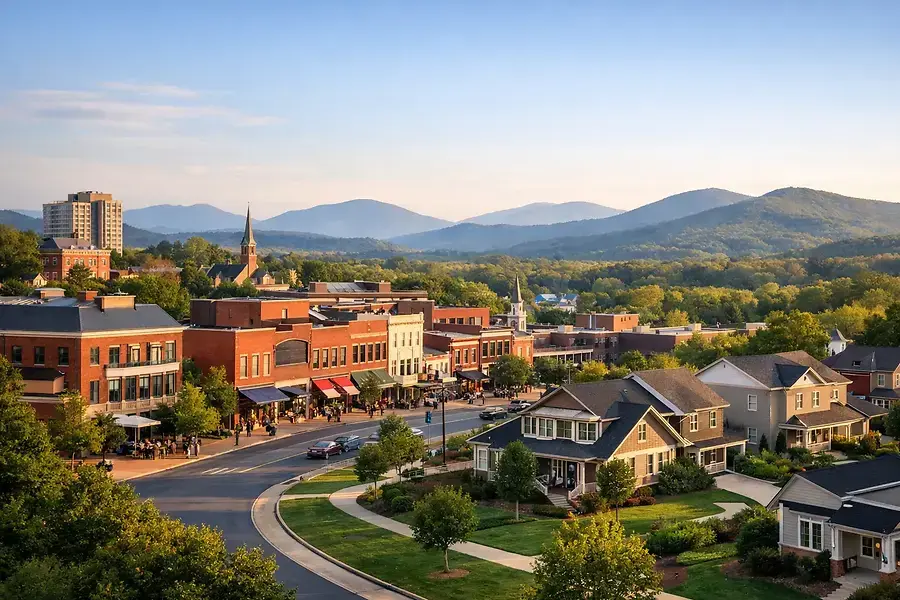 Navigating Property Investment in Central Virginia's Diverse Markets