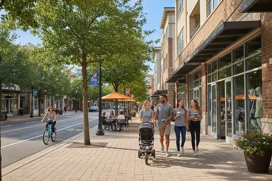 Best Walkable Neighborhoods in North Houston Suburbs: Your Guide to Car-Free Living