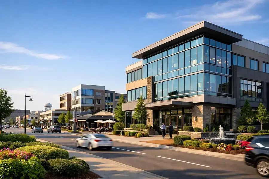 Building Equity: The Commercial Real Estate Advantage in Ruston