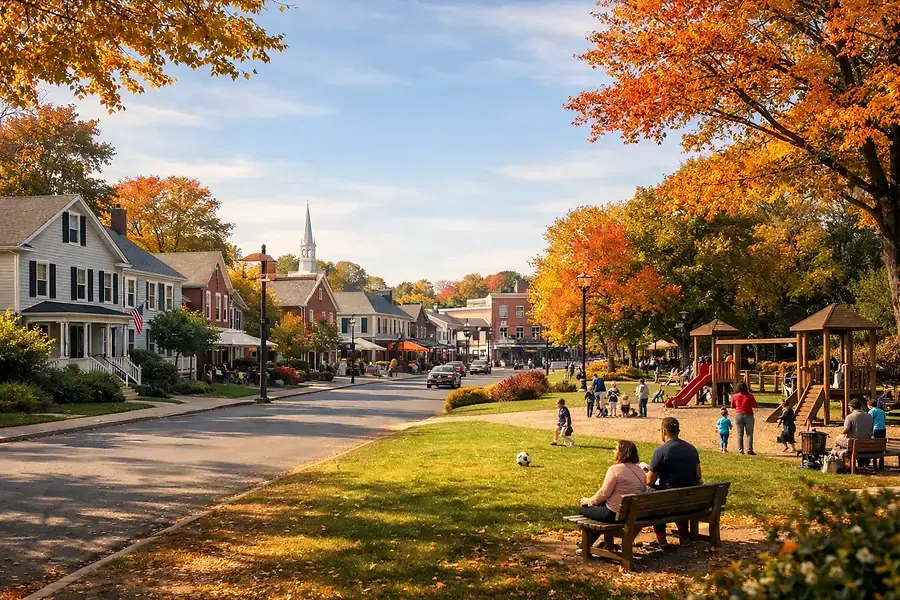 Suburban Living in Greater Boston: What Makes These 9 Towns Stand Out