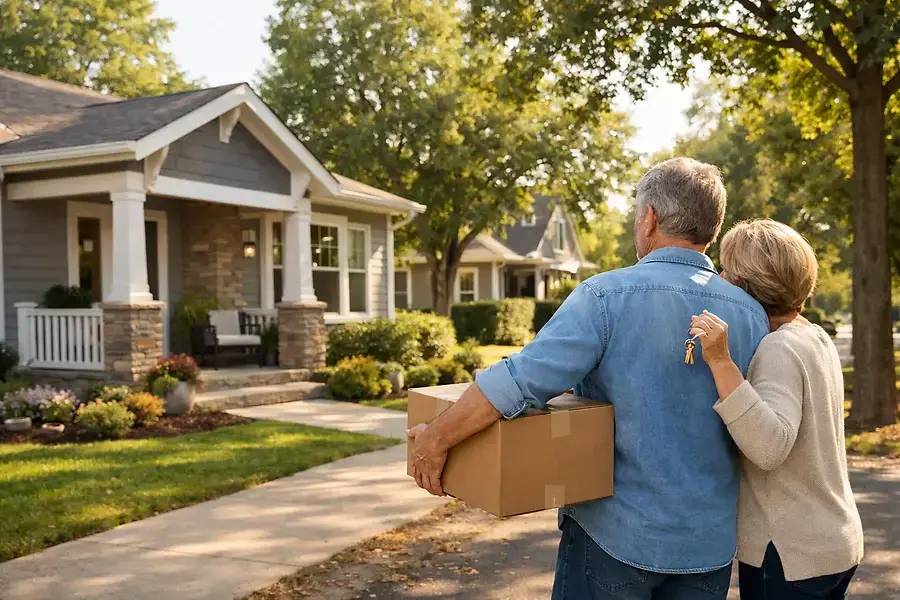 Downsizing in Delaware County: A Practical Guide for Empty Nesters