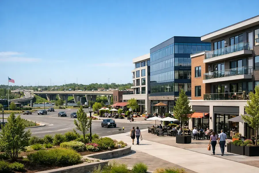 Commercial Real Estate Growth in Rhode Island's Suburban Markets