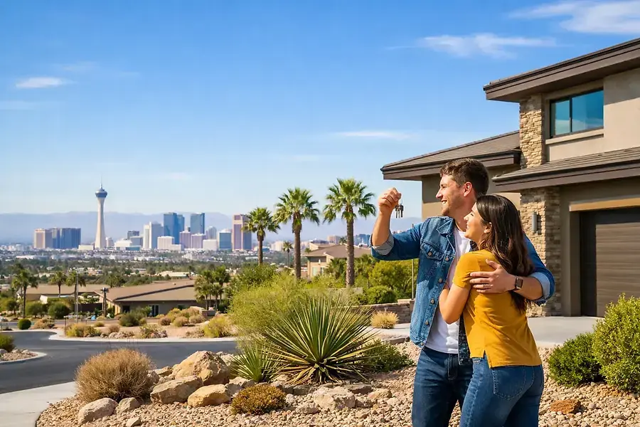 The Complete Guide to Buying Your First Home in Las Vegas