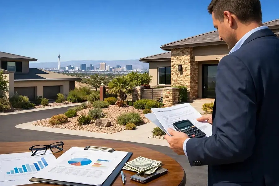 Las Vegas Home Buying: Understanding Property Taxes and HOA Fees