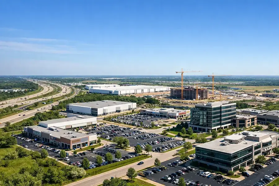 Commercial Real Estate Growth in Will County's Emerging Suburbs