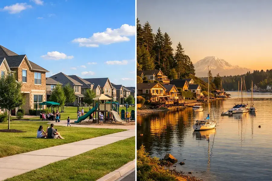 What Makes Katy and Gig Harbor Ideal for Your Next Home Purchase