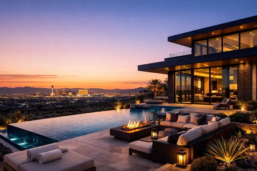 Las Vegas Luxury Homes: Premium Features That Attract Serious Buyers
