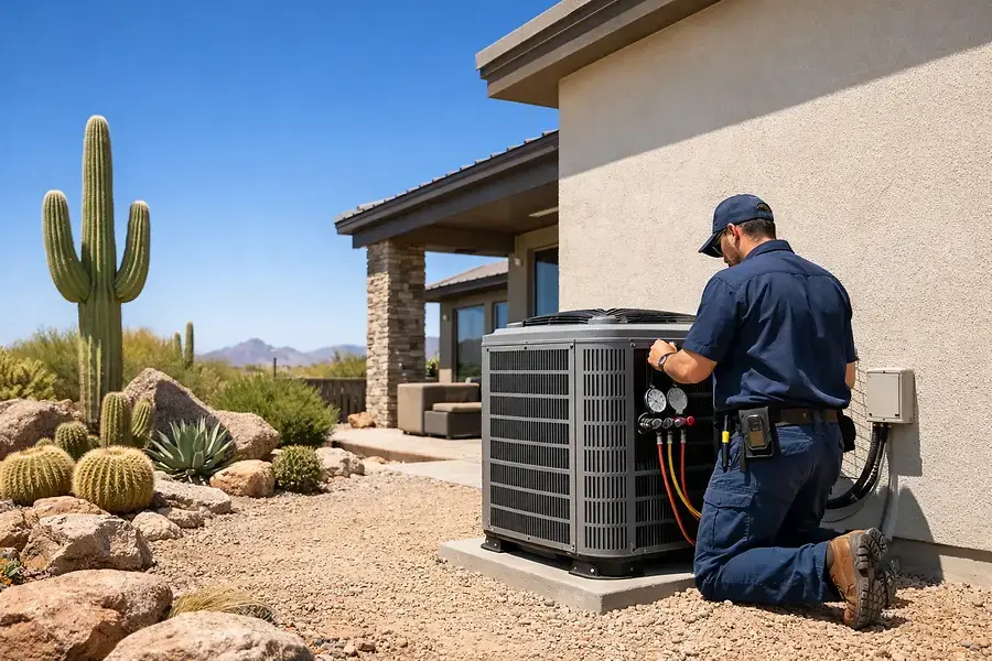 Navigating Phoenix's Cooling System Requirements for Home Sales