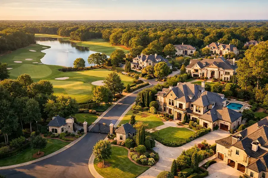 Luxury Home Market Boom: Why South Charlotte Suburbs Lead Growth