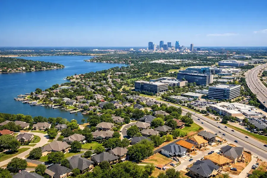Residential and Commercial Real Estate Values Across the Fort Worth Corridor