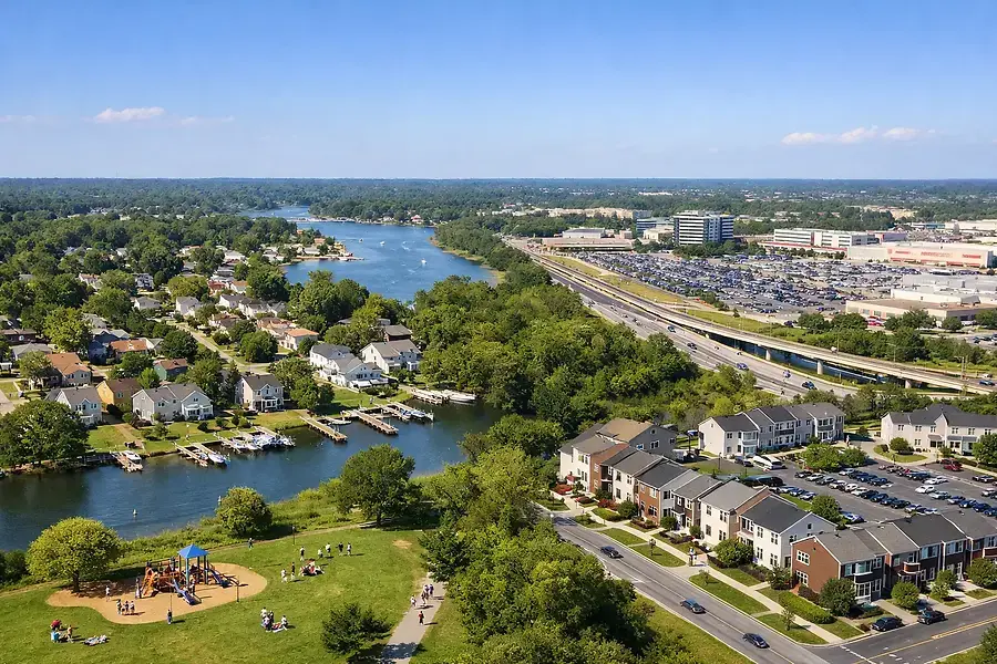Neighborhood Comparison: Middle River vs White Marsh for Home Buyers