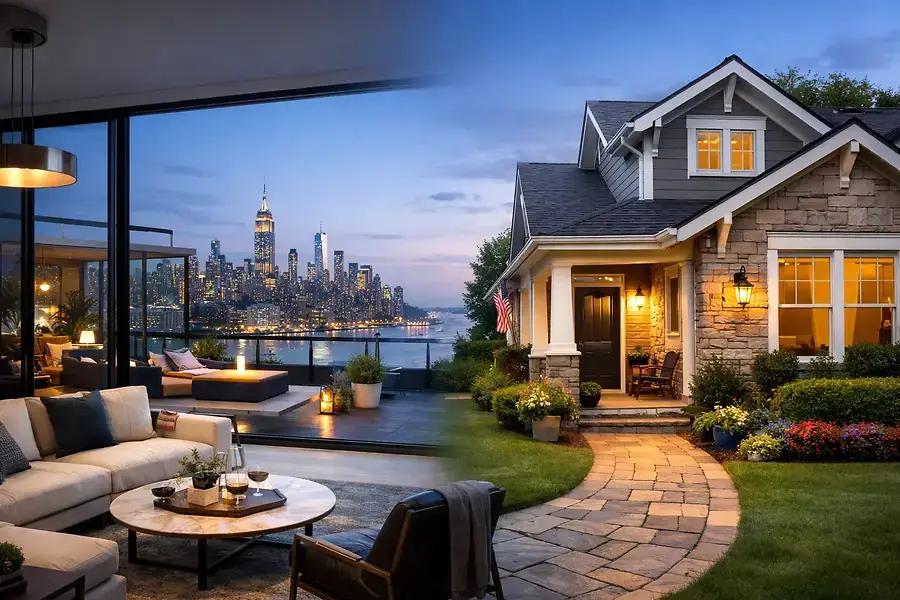 Luxury Apartment Rentals vs. Home Ownership in Hudson County