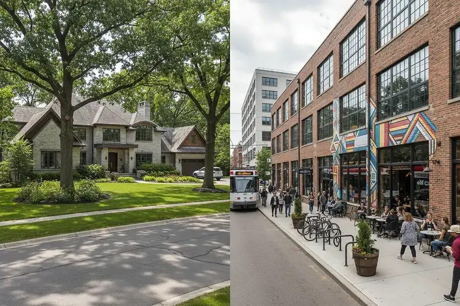 Choosing Between Bloomfield Hills and Detroit for Your Next Home