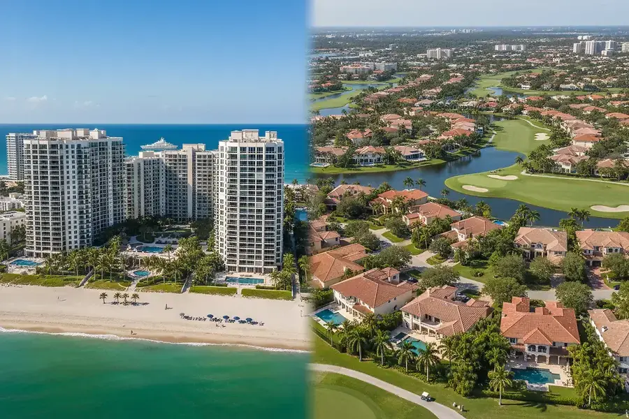 Beachfront vs. Inland: Choosing Your Ideal Home in South Florida's Gold Coast