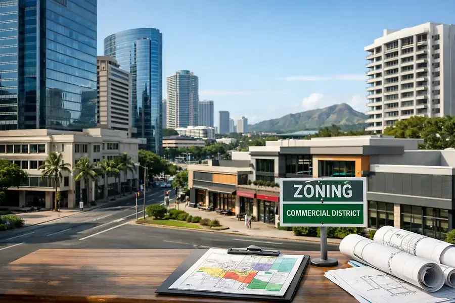 Honolulu Commercial Property: Zoning Laws and Investment Returns