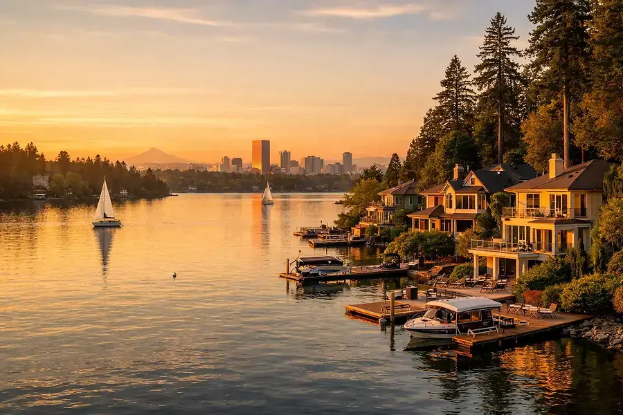 Waterfront Living in the Portland Metro: Lake Oswego to Sandy