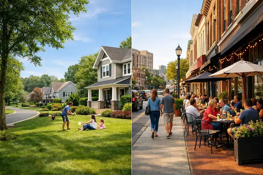 Suburban vs. Urban Living: Choosing Your Ideal Westchester Home