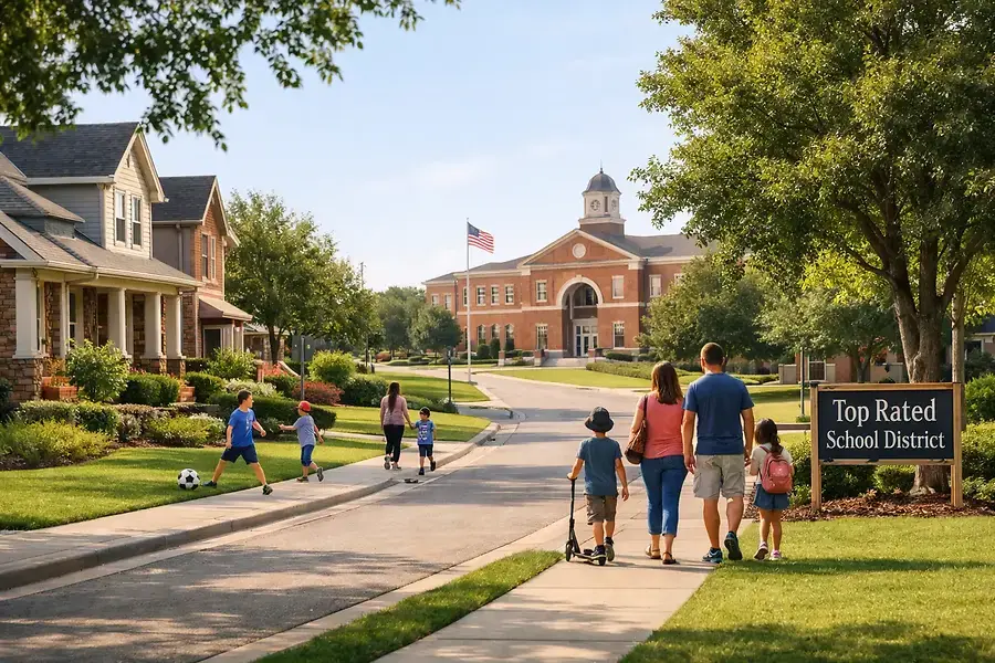 Neighborhood Schools Impact on Property Values in Cleburne and Fort Worth