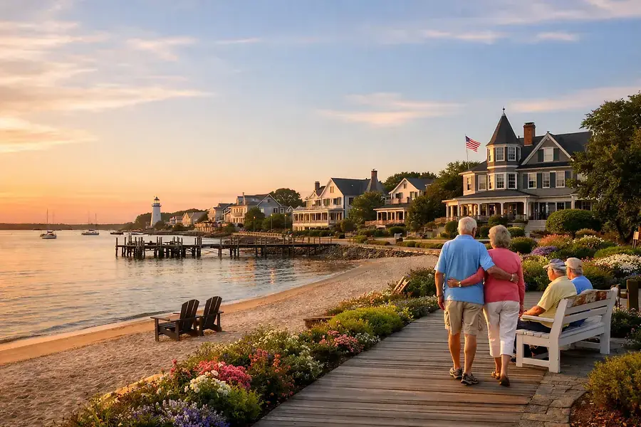 Retirement Communities Along Delaware and Maryland's Coastal Towns