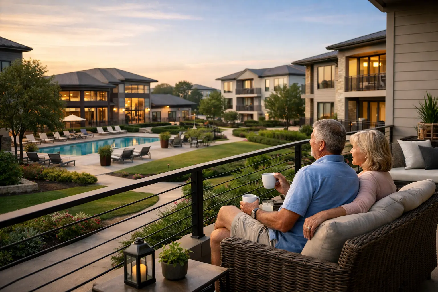 Downsizing Without Regret: Finding the Perfect Home in North Texas